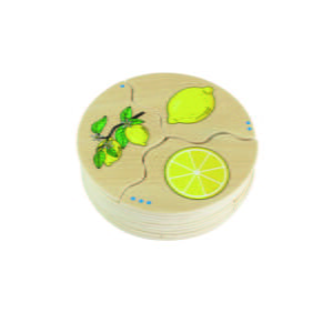 [อายุ 3+] เกมปริศนาการเจริญเติบโตของผลไม้ (Nawito : Fruits) [Beleduc]