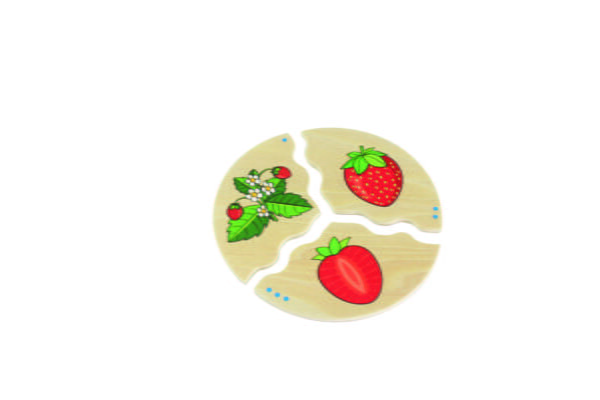 [อายุ 3+] เกมปริศนาการเจริญเติบโตของผลไม้ (Nawito : Fruits) [Beleduc] - Image 4