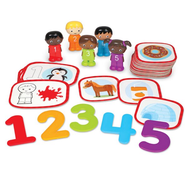 [อายุ 2+] ชุดเตรียมความพร้อมคณิตศาสตร์ และภาษาอังกฤษสำหรับเด็ก (Skill Builders : Toddler Skills) [Learning Resources] - Image 2
