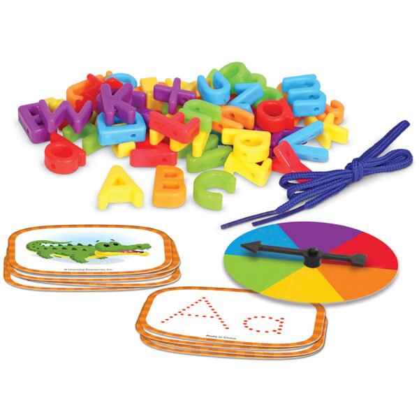 [อายุ 3+] ชุดฝึกทักษะภาษาอังกฤษสำหรับเด็ก (Skill Builders : Preschool Letters) [Learning Resources] - Image 2