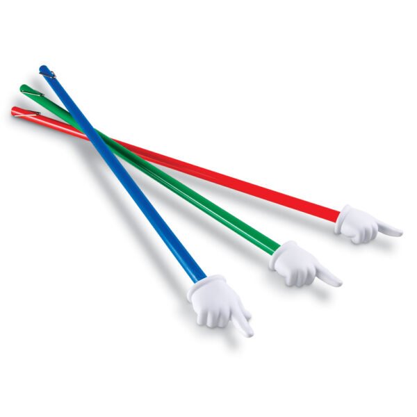 [อายุ 3+] แท่งไม้ชี้นำ (24inch Hand Pointers Set of 3) [Learning Resources]