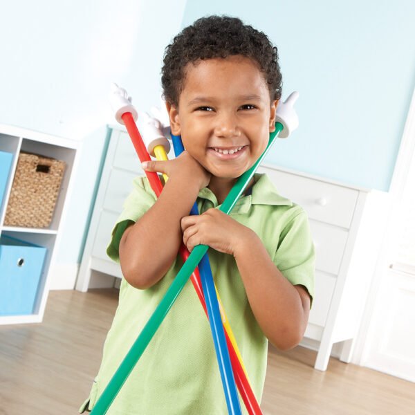 [อายุ 3+] แท่งไม้ชี้นำ (24inch Hand Pointers Set of 3) [Learning Resources] - Image 4