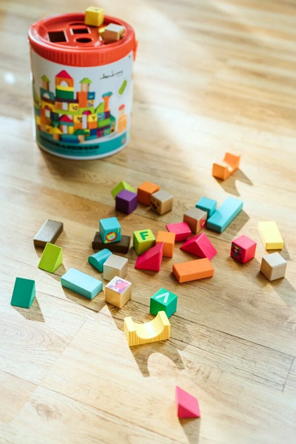 บล็อกไม้หรรษา 80ชิ้น (80 Pcs Block) [Top Bright] - Image 2