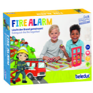 [อายุ 3+] ชุดเกมภารกิจกู้ภัยดับเพลิง (Fire Alarm) [Beleduc]