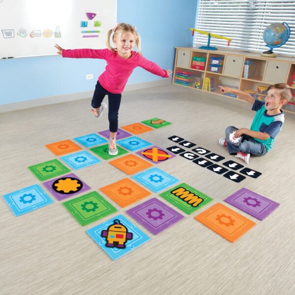 [อายุ 5+] ชุดกิจกรรมฝึกโค้ดดิ้งพื้นฐาน (LET'S GO CODE ACTIVITY SET) [Learning Resources] - Image 4