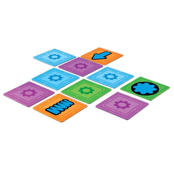 [อายุ 5+] ชุดกิจกรรมฝึกโค้ดดิ้งพื้นฐาน (LET'S GO CODE ACTIVITY SET) [Learning Resources]