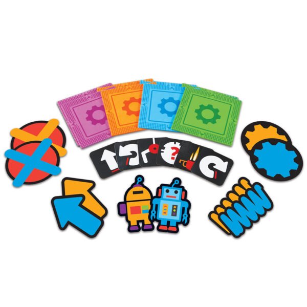 [อายุ 5+] ชุดกิจกรรมฝึกโค้ดดิ้งพื้นฐาน (LET'S GO CODE ACTIVITY SET) [Learning Resources] - Image 3