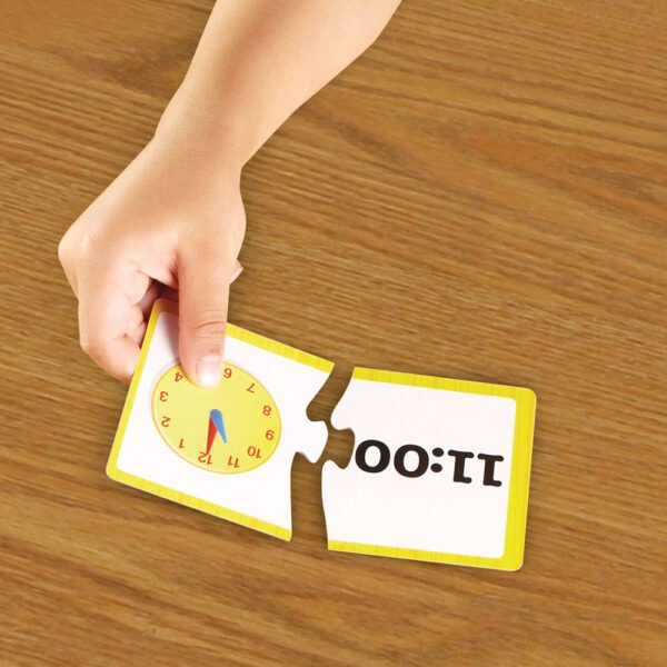 [อายุ 5+] ชุดกิจกรรมเรียนรู้เวลา (TIME ACTIVITY SET) [Learning Resources] - Image 3