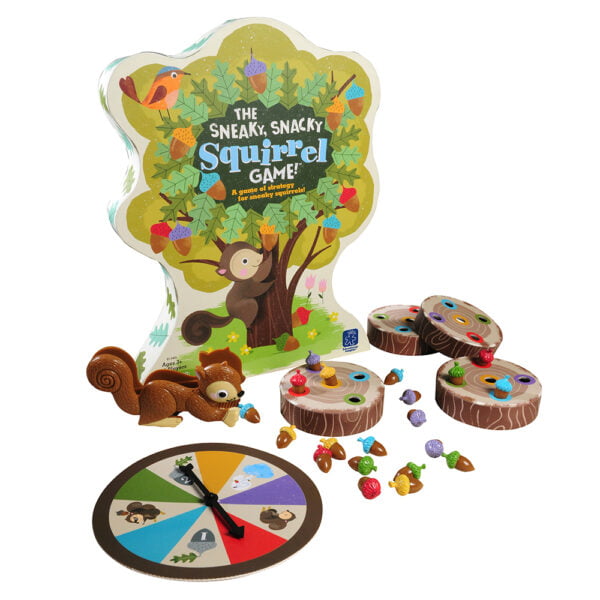 เกมเจ้ากระรอกแสนกล (The Sneaky Snacky Squirrel Game) [Educational Insights]