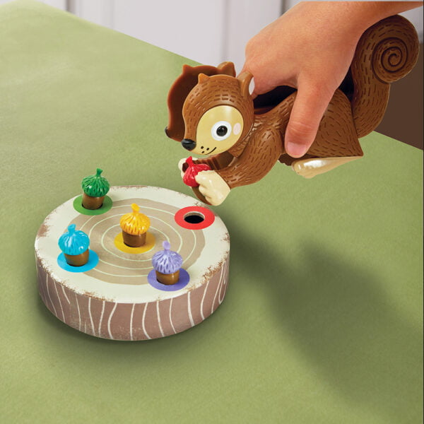 เกมเจ้ากระรอกแสนกล (The Sneaky Snacky Squirrel Game) [Educational Insights] - Image 6