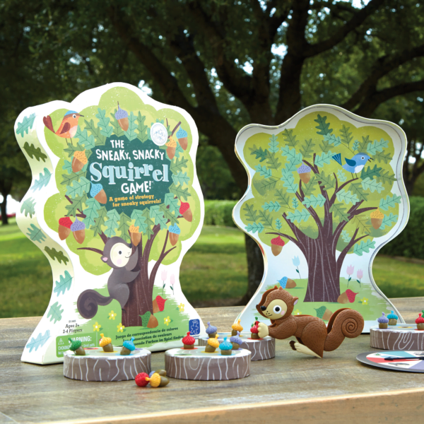 เกมเจ้ากระรอกแสนกล (The Sneaky Snacky Squirrel Game) [Educational Insights] - Image 5