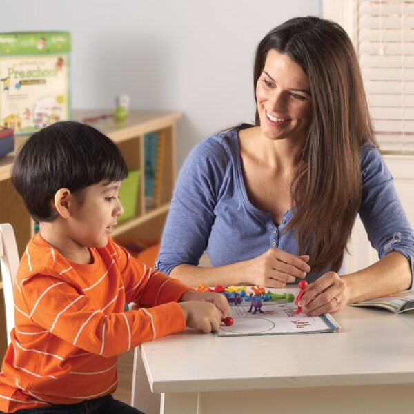 [อายุ 3+] ชุดการเรียนรู้เพื่อเตรียมความพร้อมให้กับเด็ก 3-5 ปี (All Ready For Preschool Readiness Kit) [Learning Resources] - Image 3