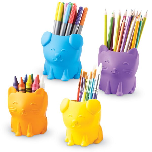 กล่องจัดระเบียบของ : สัตว์เลี้ยงแสนรัก (Kiddy Caddy : Pets) [Learning Resources] - Image 5