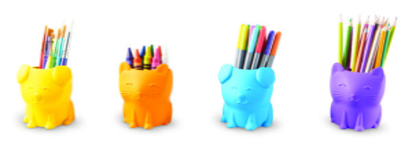 กล่องจัดระเบียบของ : สัตว์เลี้ยงแสนรัก (Kiddy Caddy : Pets) [Learning Resources] - Image 6