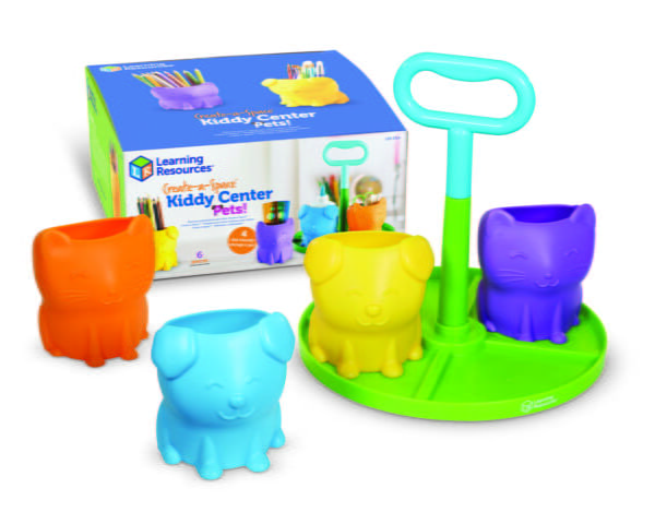 กล่องจัดระเบียบของ : สัตว์เลี้ยงแสนรัก (Kiddy Caddy : Pets) [Learning Resources] - Image 2