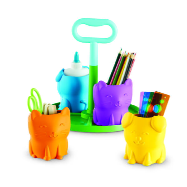 กล่องจัดระเบียบของ : สัตว์เลี้ยงแสนรัก (Kiddy Caddy : Pets) [Learning Resources] - Image 3