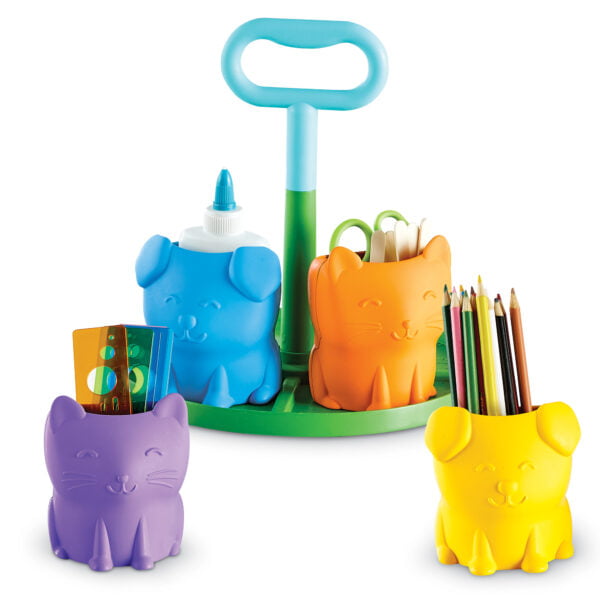 กล่องจัดระเบียบของ : สัตว์เลี้ยงแสนรัก (Kiddy Caddy : Pets) [Learning Resources] - Image 7