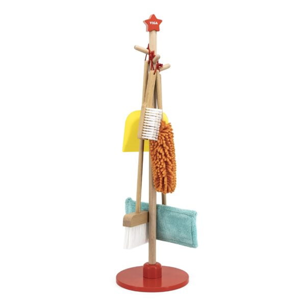 ชุดทำความสะอาดจำลองสำหรับคุณหนู (Cleaning Tool Set) [Viga] - Image 2