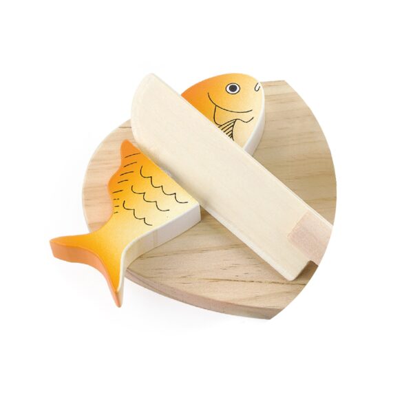 [อายุ 2+] ชุดจำลองเตรียมอาหาร ผัก และผลไม้ (Cutting food) [Viga] - Image 2