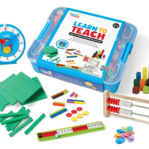 [อายุ 5+] คณิตอัจฉริยะ เล่นได้ สอนเป็น (Learn to Teach : Math with Manipulatives) [Hand2Mind]