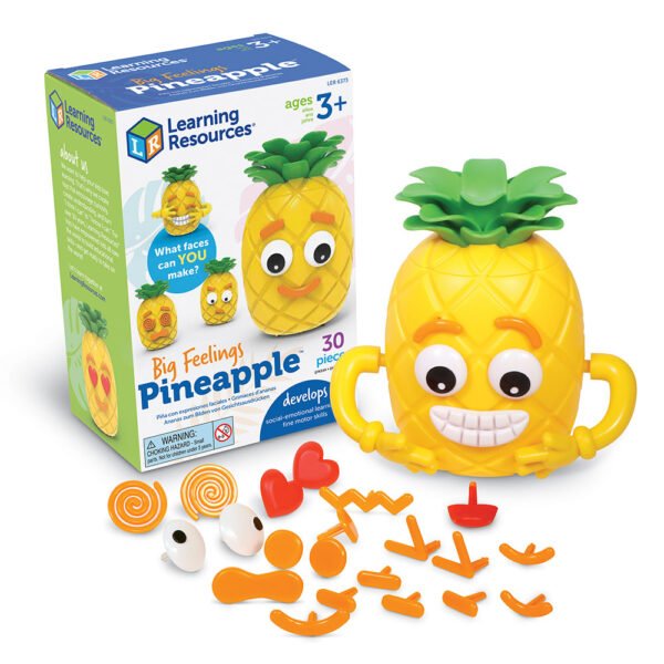 [อายุ 3+] สับปะรดหลากอารมณ์ (Big Feelings Pineapple) [Learning Resources]