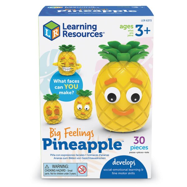 [อายุ 3+] สับปะรดหลากอารมณ์ (Big Feelings Pineapple) [Learning Resources] - Image 2