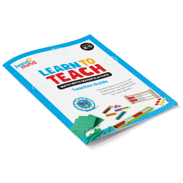 [อายุ 5+] คณิตอัจฉริยะ เล่นได้ สอนเป็น (Learn to Teach : Math with Manipulatives) [Hand2Mind] - Image 2