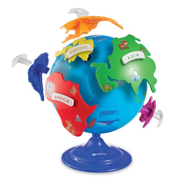 [อายุ 3+] ลูกโลกถอดประกอบสำหรับเด็ก (Puzzle Globe) [Learning Resources]