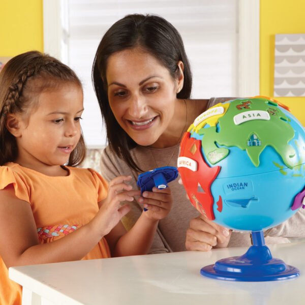 [อายุ 3+] ลูกโลกถอดประกอบสำหรับเด็ก (Puzzle Globe) [Learning Resources] - Image 5
