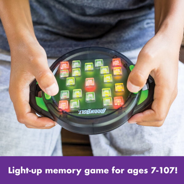 [อายุ 7+] เกมฝึกความจำเบรนโบล์ท (BRAINBOLT) [Educational Insights] - Image 9