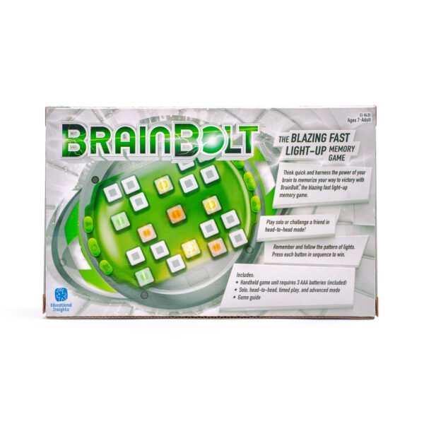 [อายุ 7+] เกมฝึกความจำเบรนโบล์ท (BRAINBOLT) [Educational Insights] - Image 3
