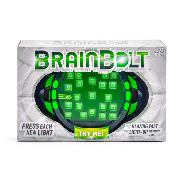 [อายุ 7+] เกมฝึกความจำเบรนโบล์ท (BRAINBOLT) [Educational Insights]