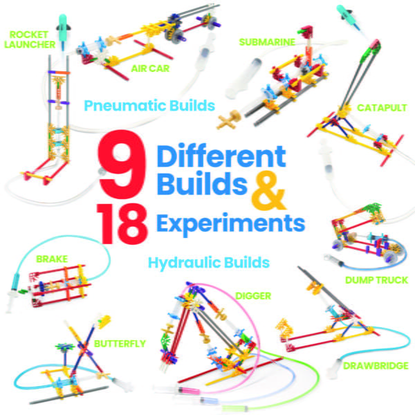 [อายุ 8+] วิศวกรน้อยสร้างได้ (MOVING CREATIONS with K’NEX Teach) [Hand2Mind] - Image 3