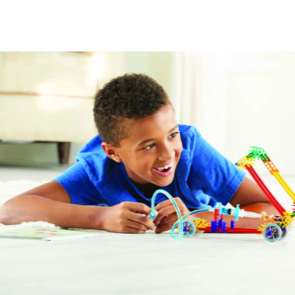 [อายุ 8+] วิศวกรน้อยสร้างได้ (MOVING CREATIONS with K’NEX Teach) [Hand2Mind] - Image 7