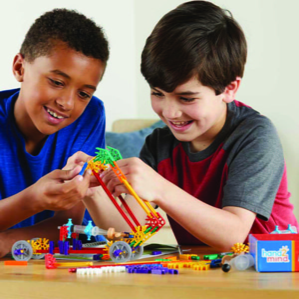 [อายุ 8+] วิศวกรน้อยสร้างได้ (MOVING CREATIONS with K’NEX Teach) [Hand2Mind] - Image 6
