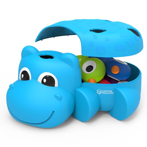 [อายุ 18เดือน+] เจ้าฮิปโปน้อยฮิวอี้ และนกน้อยเพื่อนรักหลากสีสัน (Huey the Fine Motor Hippo) [Learning Resources] - Image 3