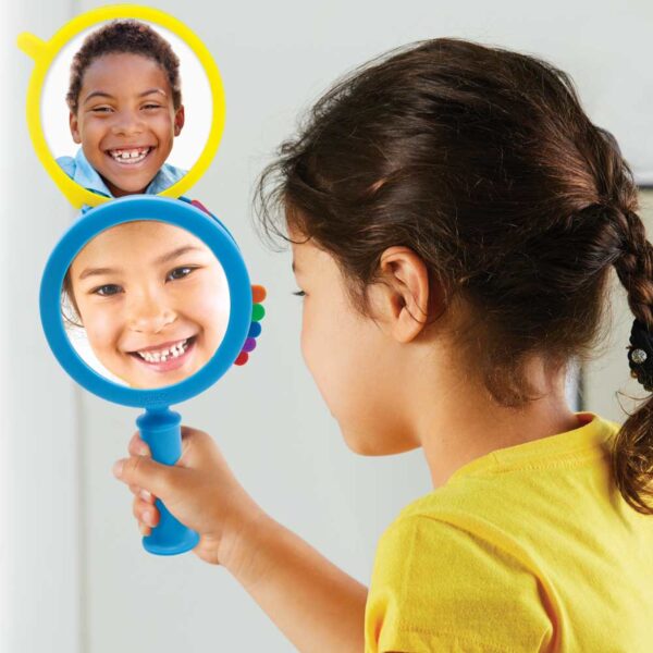 [อายุ 3+] กระจกส่องอารมณ์ของฉัน (See My Feelings Mirror) [Hand2Mind] - Image 7