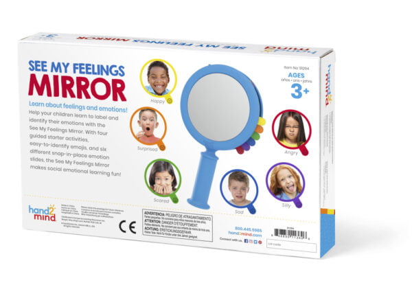 [อายุ 3+] กระจกส่องอารมณ์ของฉัน (See My Feelings Mirror) [Hand2Mind] - Image 2