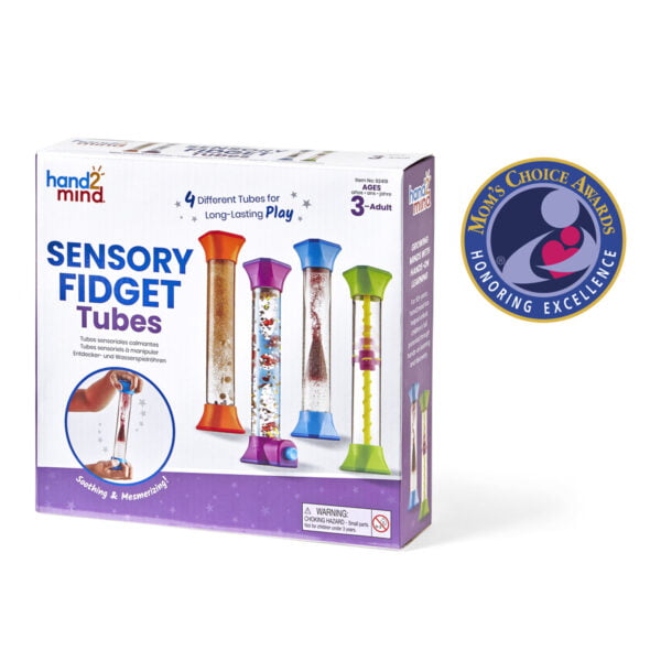 [อายุ 3+] หลอดน้ำวนสนใจ (Sensory Fidget Tubes) [Hand2Mind] - Image 3