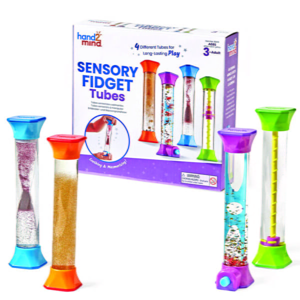 [อายุ 3+] หลอดน้ำวนสนใจ (Sensory Fidget Tubes) [Hand2Mind] - Image 4