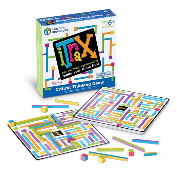 [อายุ 6+] เกมฝึกสมอง ไอแทร็กซ์ (iTrax Critical Thinking Game) [Learning Resources]
