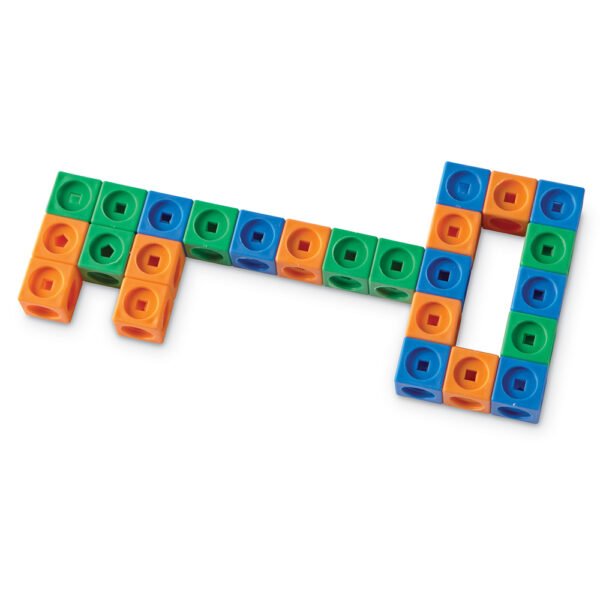 [อายุ 5+] ชุดลูกบาศก์ STEM หรรษา 100 ชิ้น (STEM EXPLORERS MATHLINK BUILDERS) [Learning Resources] - Image 5