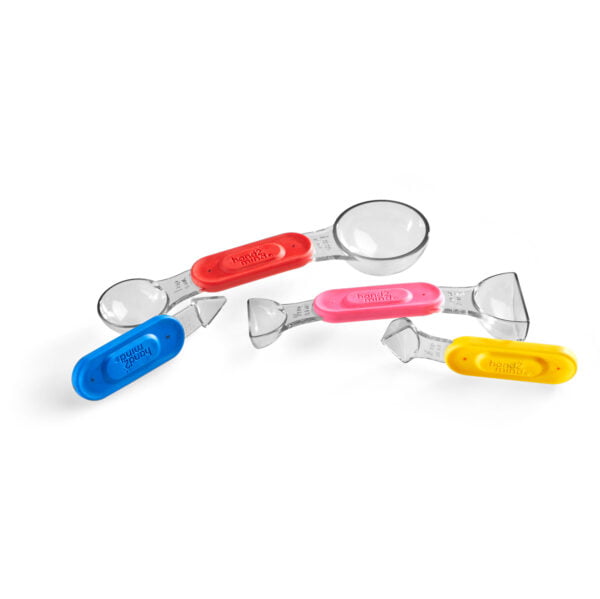 [อายุ 3+] ชุดช้อนตวง เซตสีรุ้ง 6 ชิ้น (Rainbow Fraction : Measuring Spoons)  [Hand2Mind] - Image 4