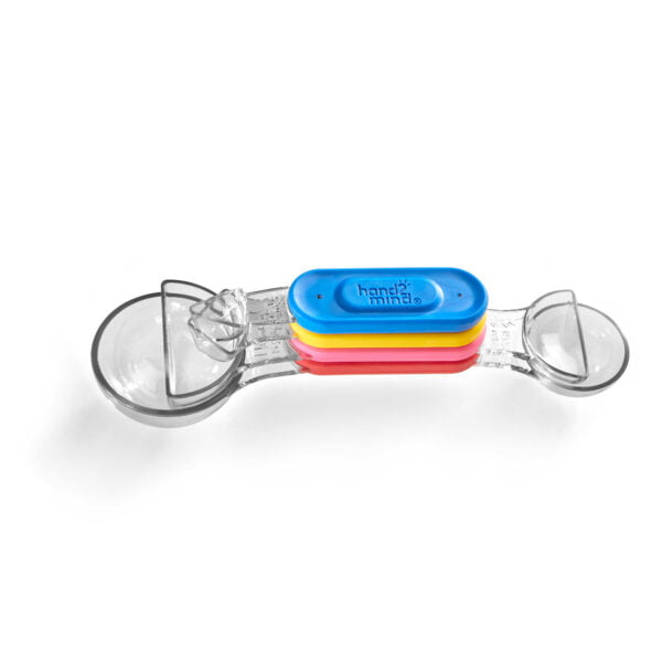 [อายุ 3+] ชุดช้อนตวง เซตสีรุ้ง 6 ชิ้น (Rainbow Fraction : Measuring Spoons)  [Hand2Mind] - Image 6