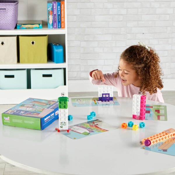 [อายุ 3+] ชุดกิจกรรมลูกบาศก์นัมเบอร์บล็อก 11-20 (Numberblocks Mathlink Cubes : 11-20 Activity Set) [Hand2Mind] - Image 4