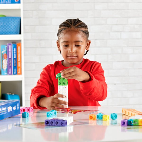 [อายุ 3+] ชุดกิจกรรมลูกบาศก์นัมเบอร์บล็อก 11-20 (Numberblocks Mathlink Cubes : 11-20 Activity Set) [Hand2Mind] - Image 5