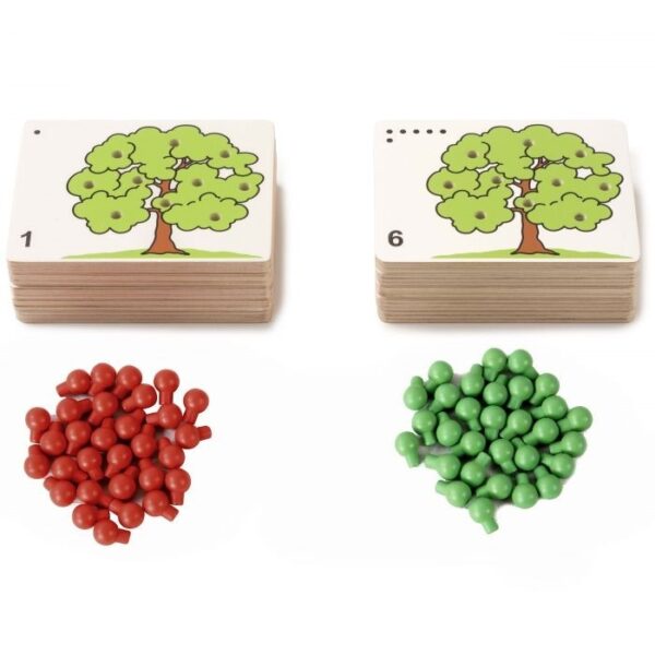 ชุดการเรียนรู้การนับผลแอปเปิล (Count the apples) [Beleduc] - Image 3