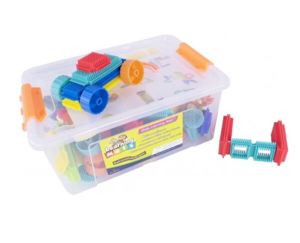 วิศวกรน้อยสานสัมพันธ์ 128 ชิ้น (Little engineers Chains 128 pieces) [Learning Mats] - Image 2
