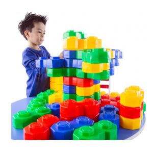 ตัวต่อสร้างสรรค์ไจแอนท์ 50 ชิ้น (50 giant creative blocks) [Learning Mats]