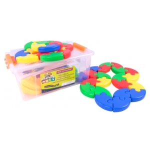 วงกลมพาเพลิน 56 ชิ้น (56 pieces of papa ploen circle) [Learning Mats]